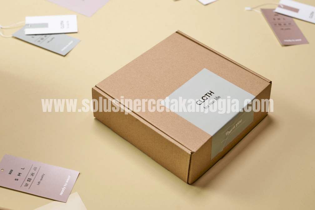 Standar Kualitas Jasa Cetak Stiker Label Profesional